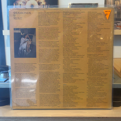 Joan Baez - Diamonds & Rust