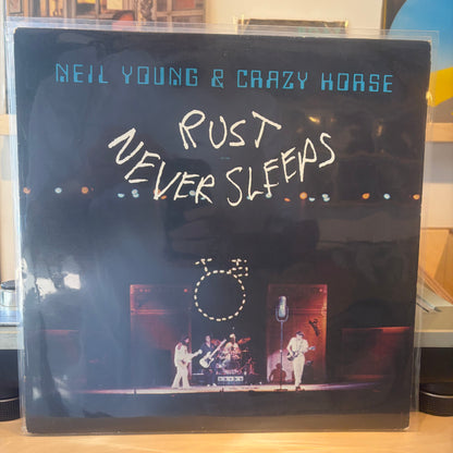 Neil Young - Rust Never Sleeps