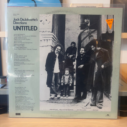 Jack DeJohnette Directions - Untitled