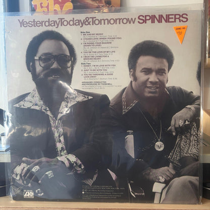 Spinners - Yesterday, Today & Tomorrow