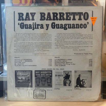 Ray Barretto - Guajira Y Guaguanco