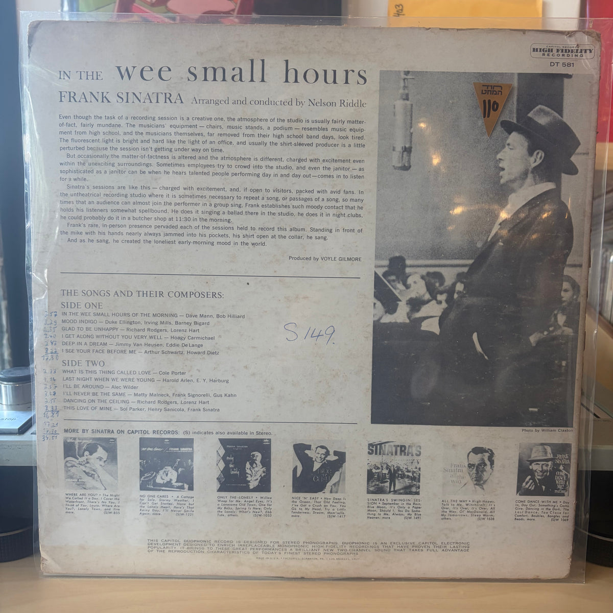 Frank Sinatra - In The Wee Small Hours
