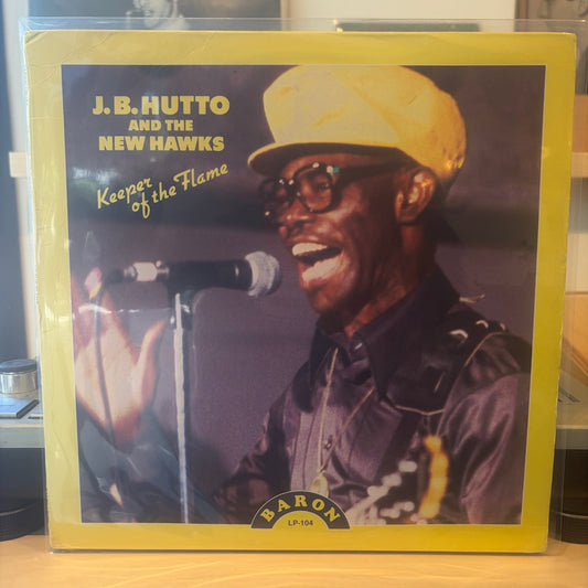 J.B. Hutto And The New Hawks - Keeper Of The Flame