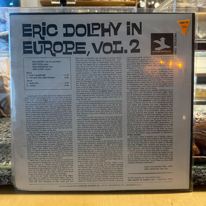 Eric Dolphy – In Europe, Vol. 2