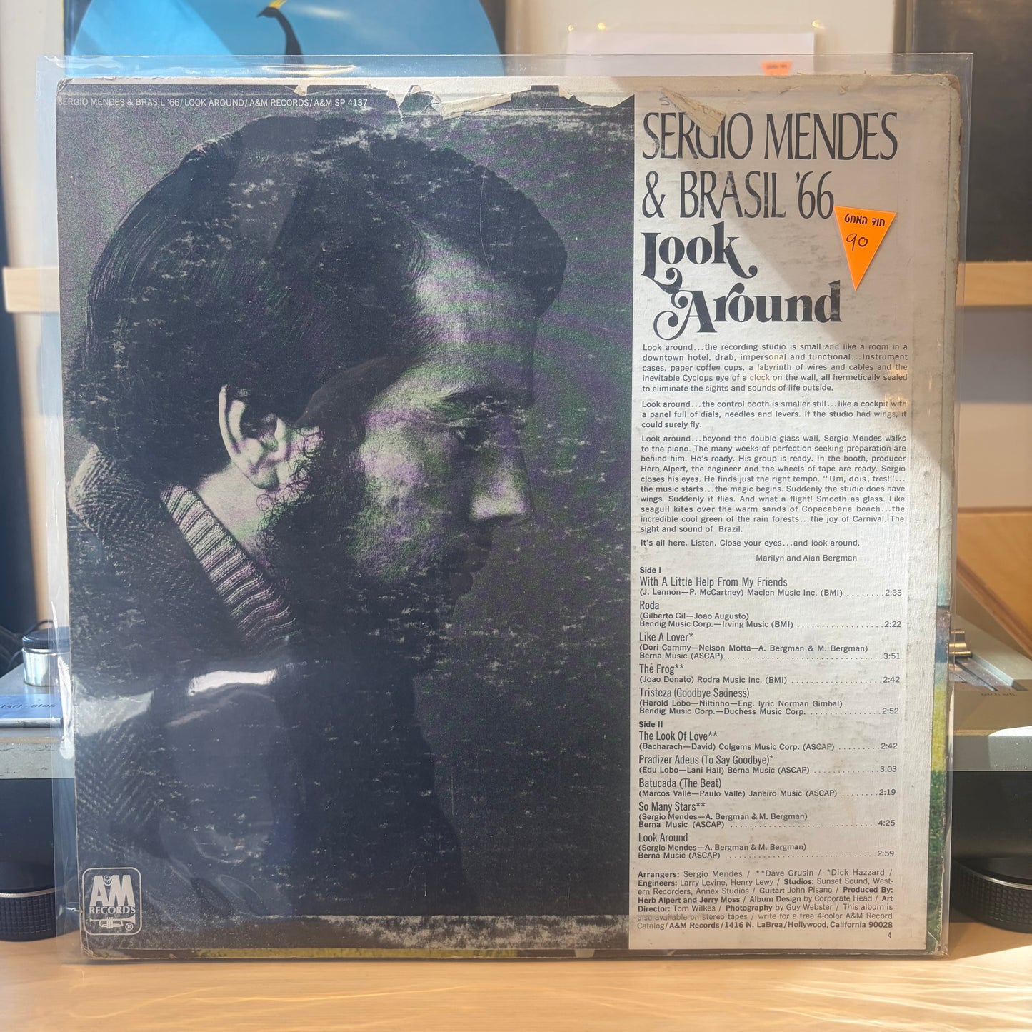 Sergio Mendes & Brasil '66 - Look Around