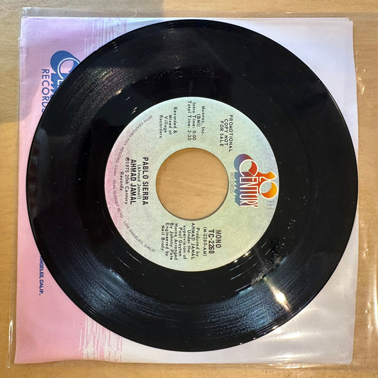 Ahmad Jamal - Pablo Sierra (7")