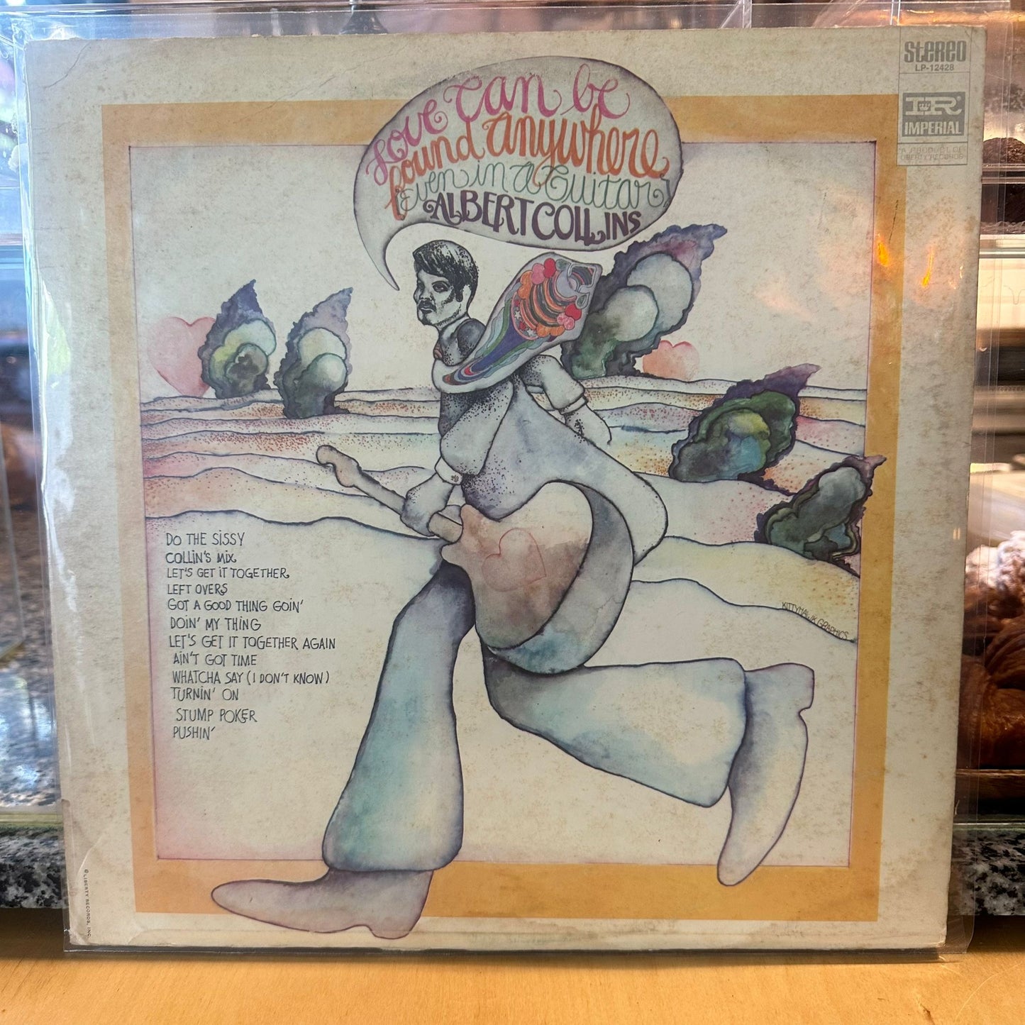 Albert Collins - Love Can Be Found Anywhere