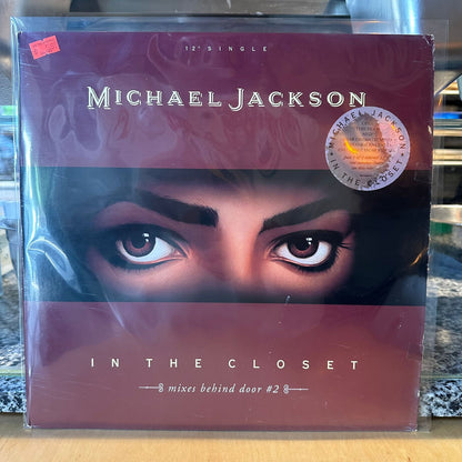 Michael Jackson - In The Closet (Mixes Behind Door #2) (12")
