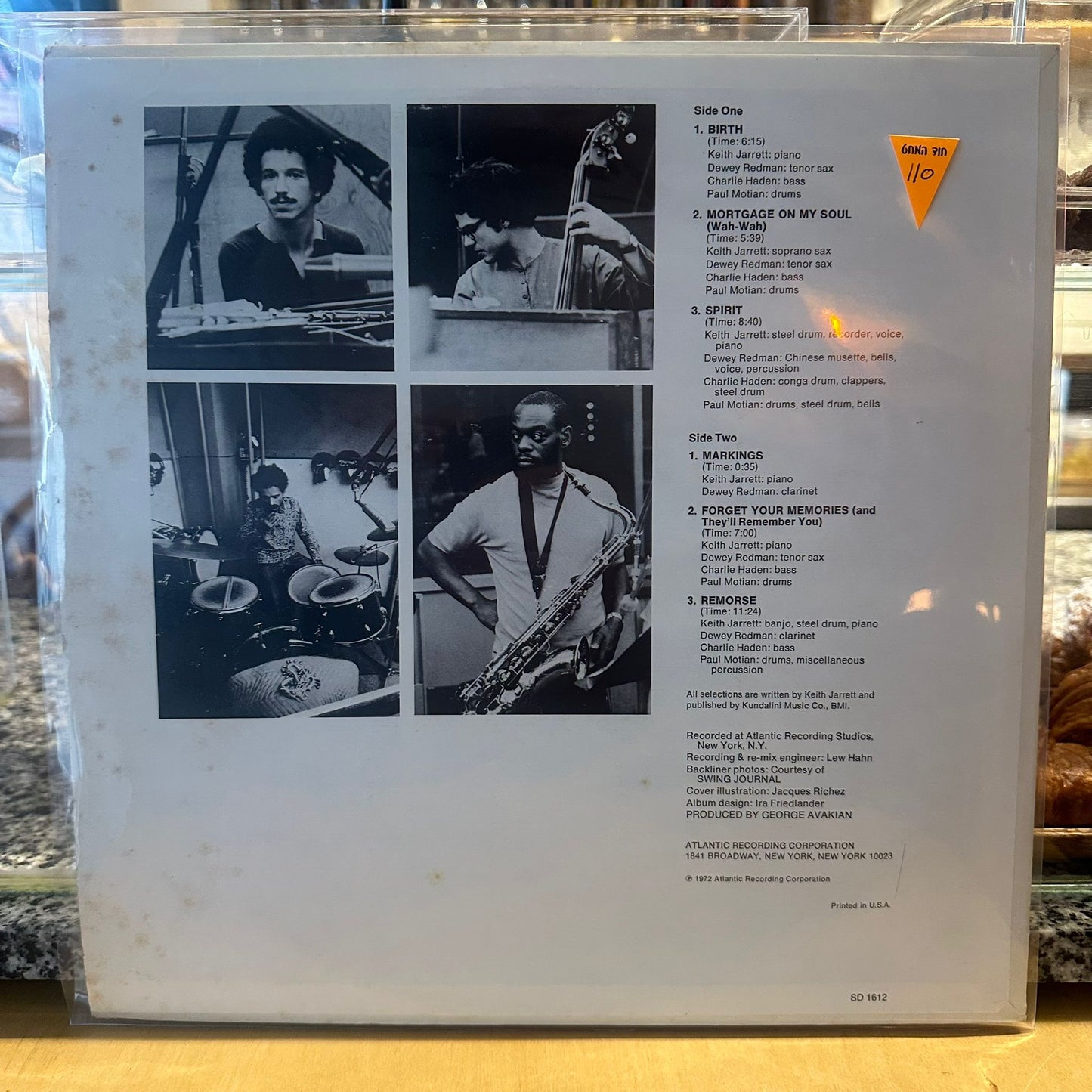 Keith Jarrett – Birth