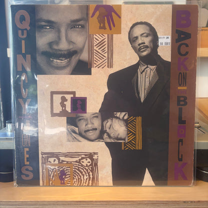 Quincy Jones - Back On The Block