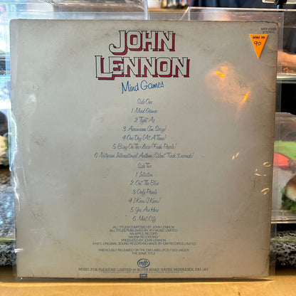 John Lennon - Mind Games