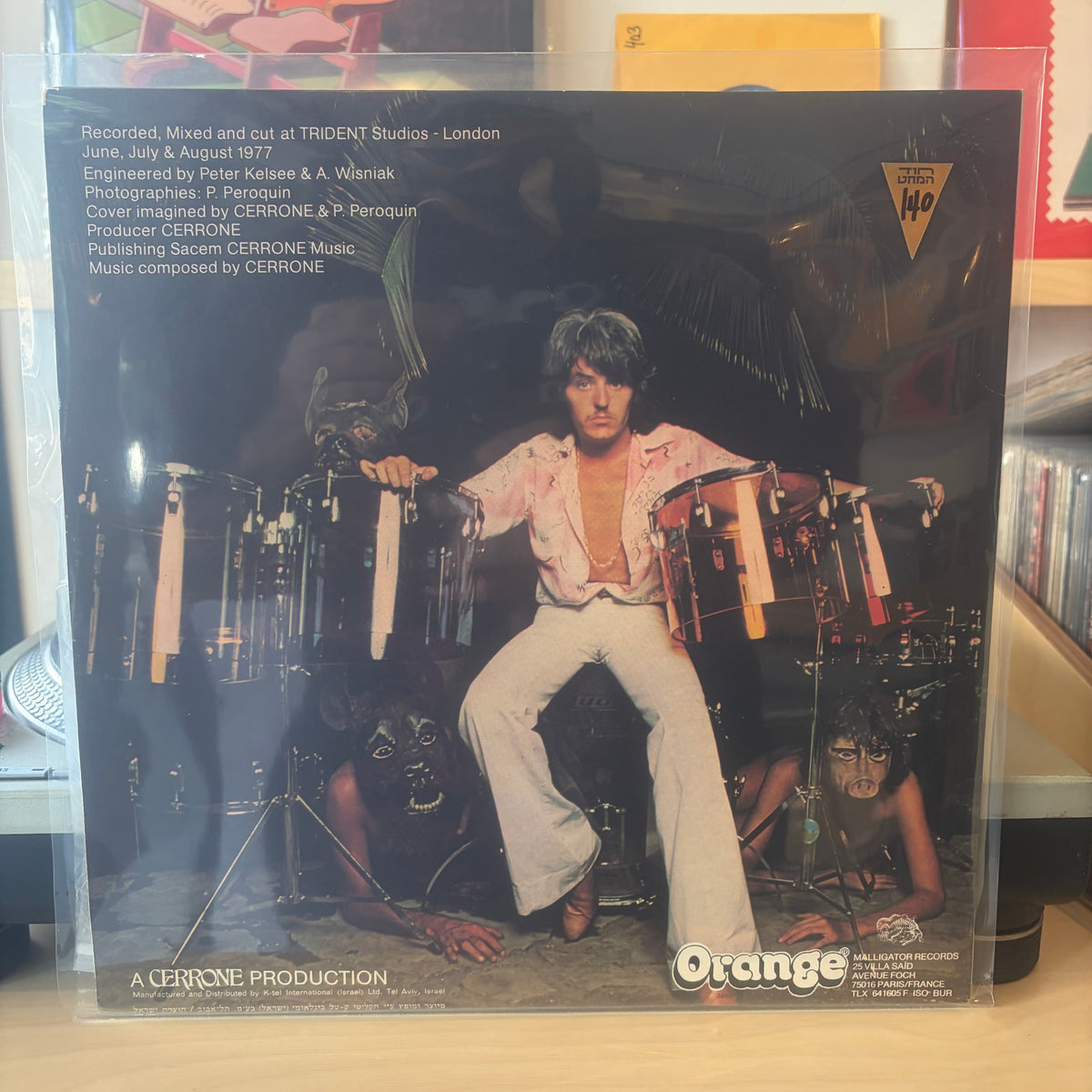 Cerrone - Cerrone 3: Supernature