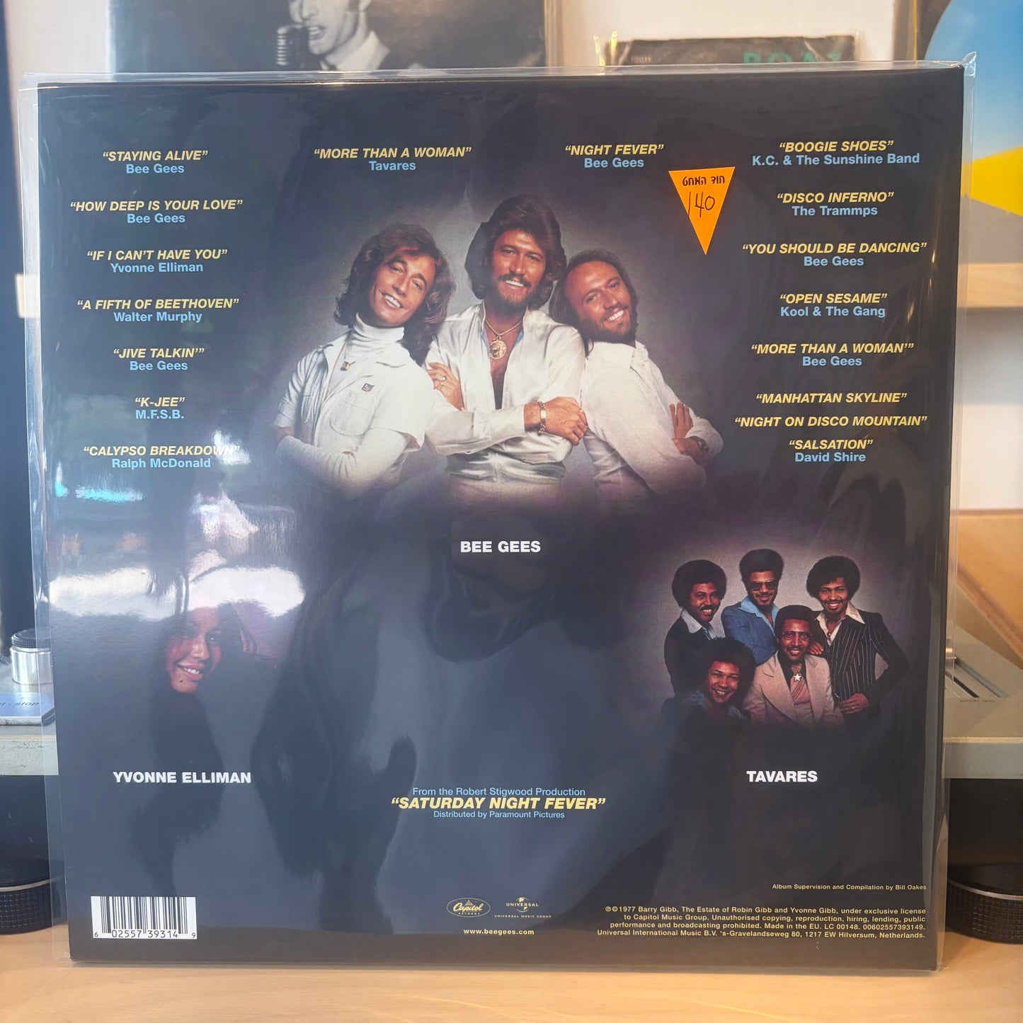 Various - Saturday Night Fever The Original Movie Sound Track