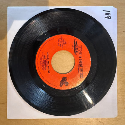 The Delfonics - Walk Right Up To The Sun (7")