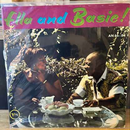 Count Basie and Ella Fitzgerald - Ella and Basie!