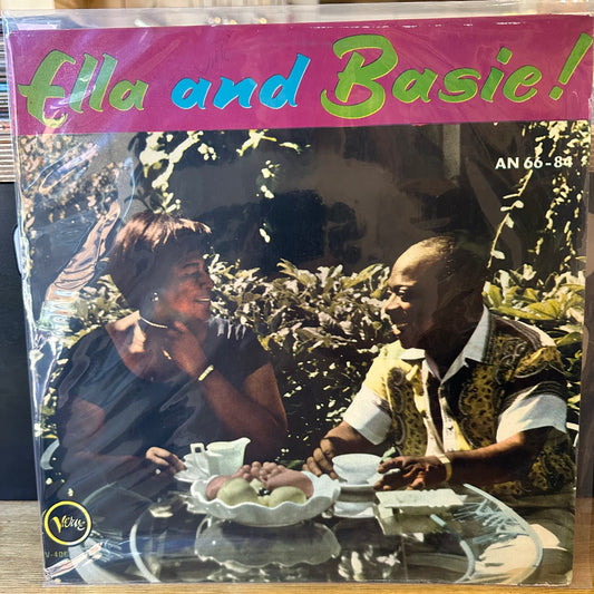 Count Basie and Ella Fitzgerald - Ella and Basie!