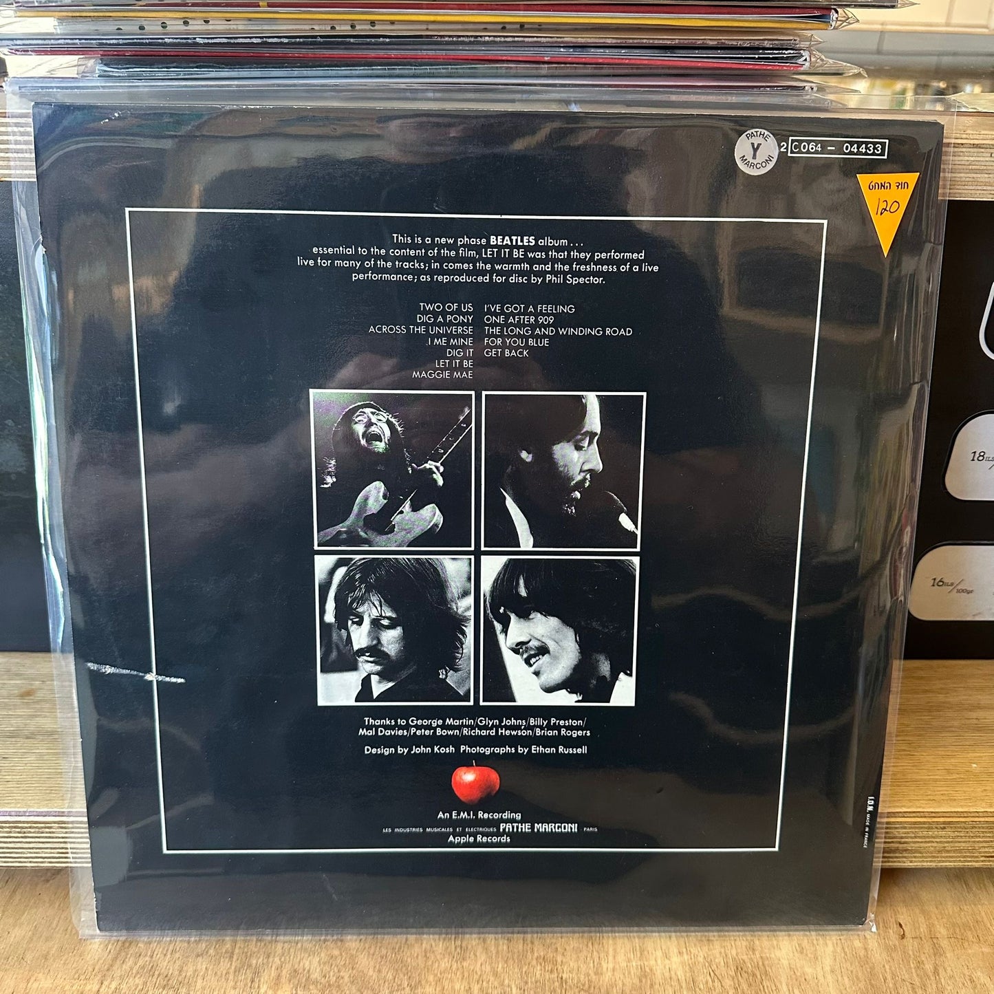 the beatles - let it be