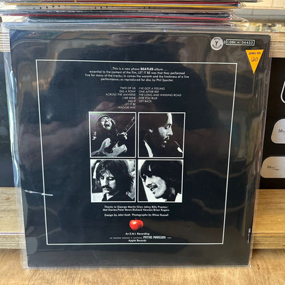 the beatles - let it be