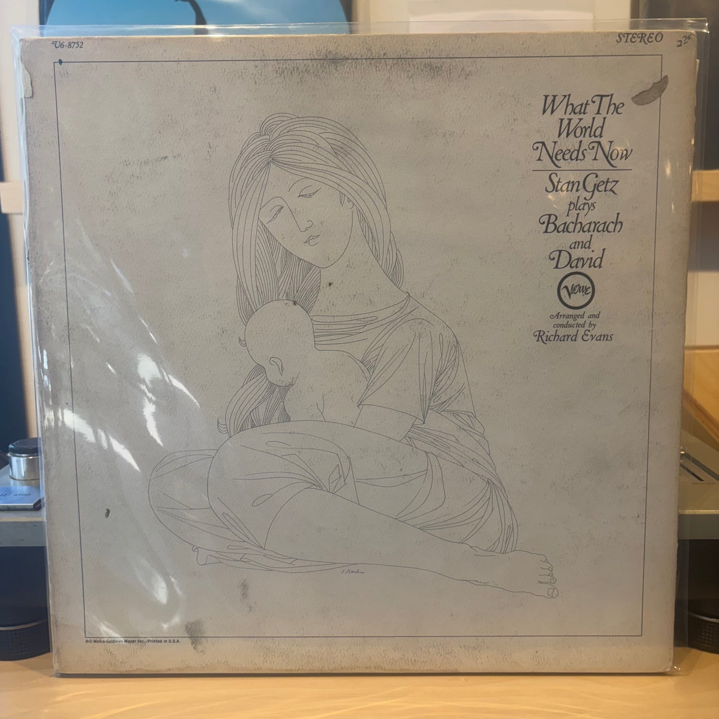 Stan Getz - What The World Needs Now - Stan Getz Plays Bacharach And David