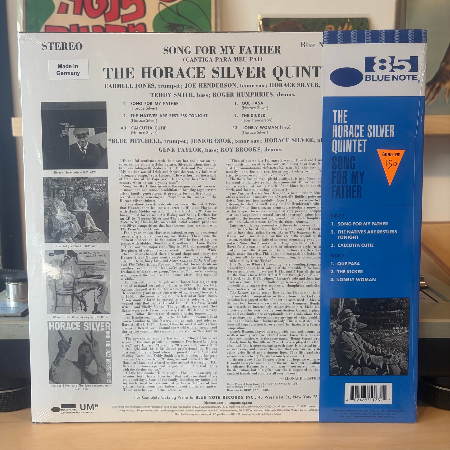 Horace Silver - Song For My Father