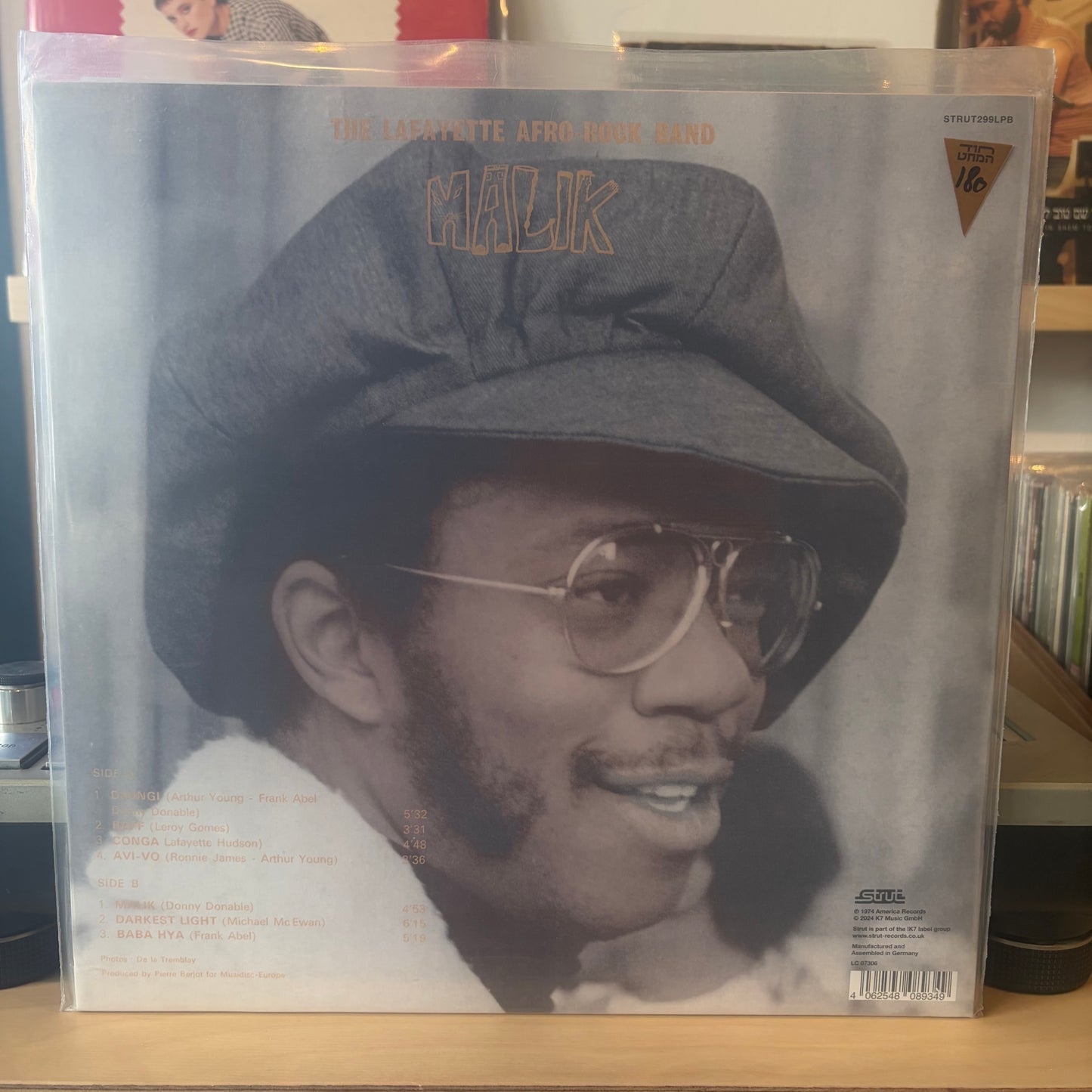 Lafayette Afro-Rock Band - Malik