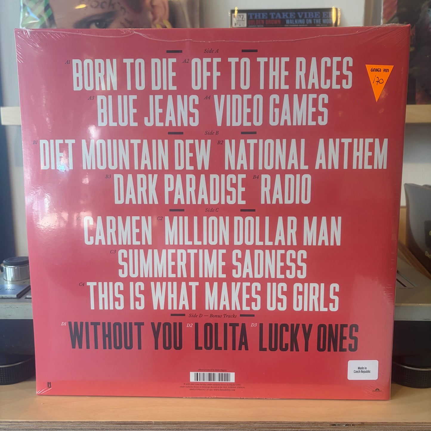 Lana Del Rey - Born to Die