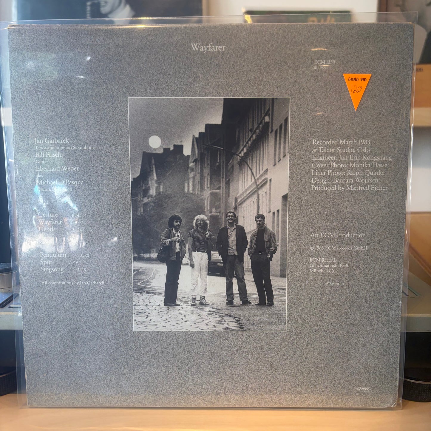 Jan Garbarek Group - Wayfarer