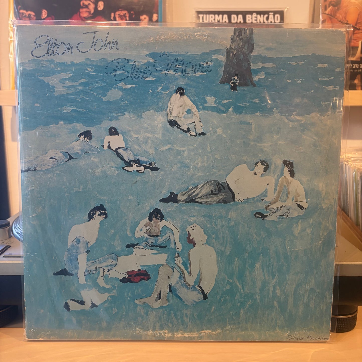 Elton John - Blue Moves