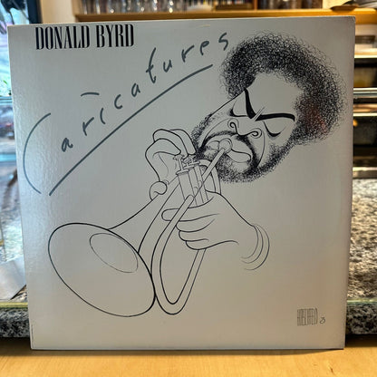 Donald Byrd - Caricatures