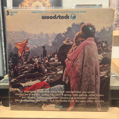 Various - Woodstock - Music From The Original Soundtrack And More