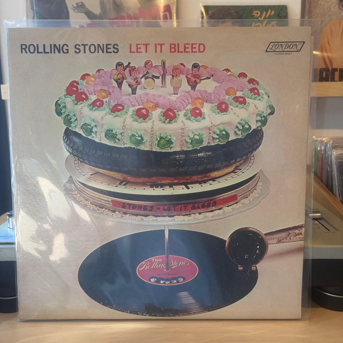 Rolling Stones - Let It Bleed