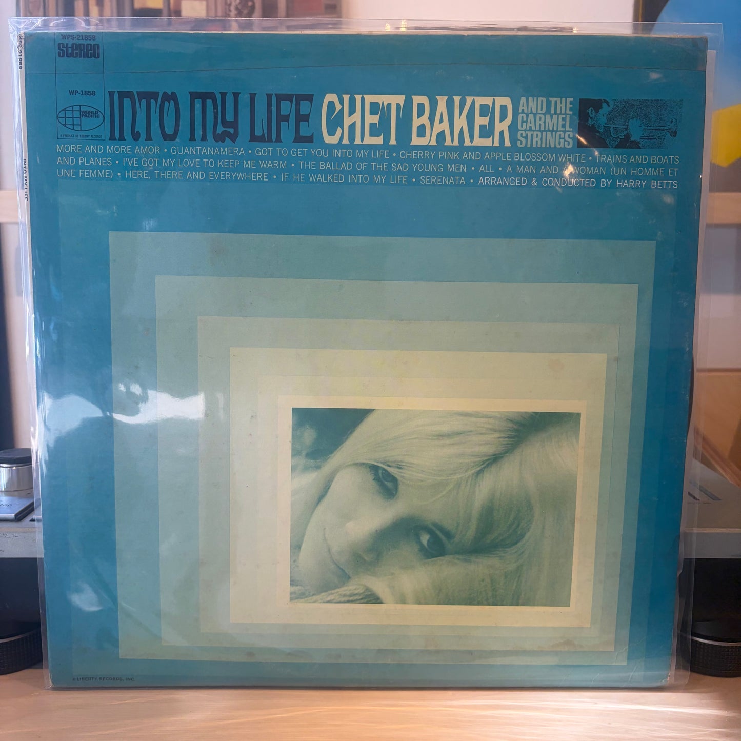Chet Baker & The Carmel Strings - Into My Life
