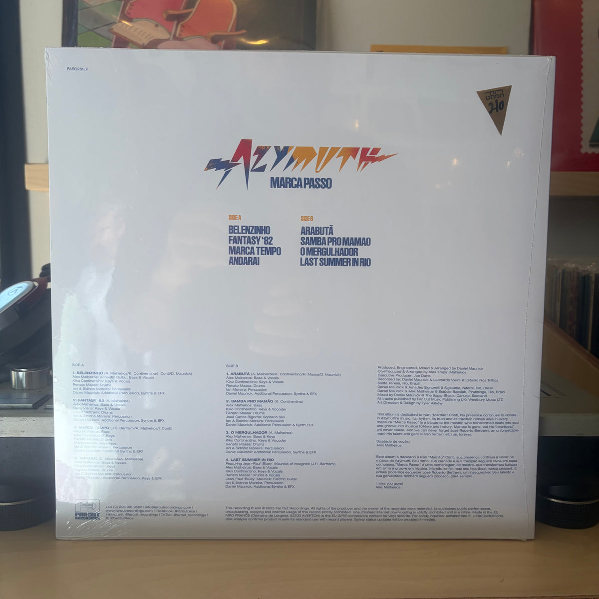 Azymuth - Marca Passo