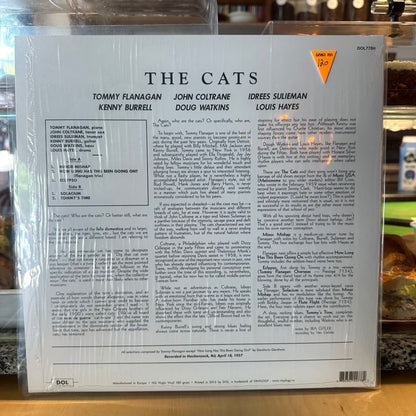 Tommy Flanagan, John Coltrane, Kenny Burrell, Idrees Sulieman - The Cats