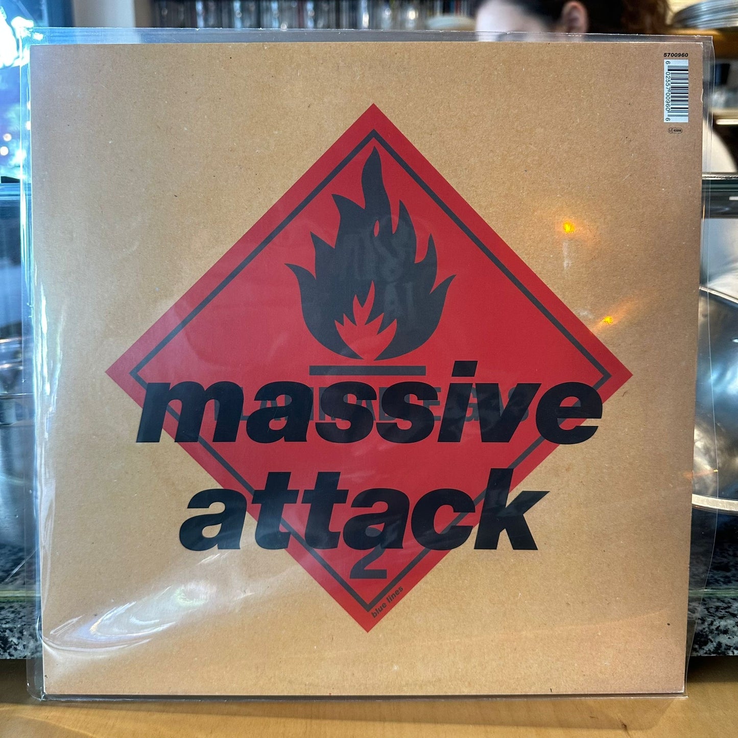 Massive Attack - Blue Lines
