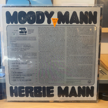 Herbie Mann - Moody Mann