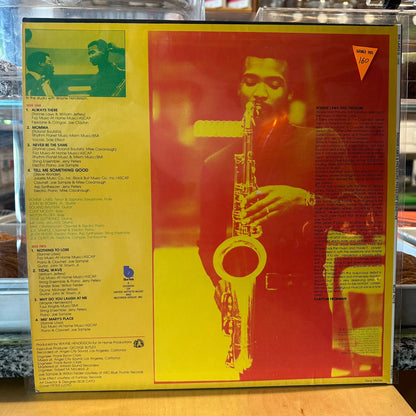 Ronnie Laws - Pressure Sensitive