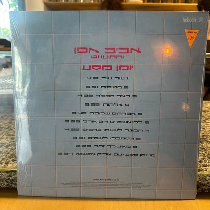 אביב גפן והתעויוט - יומן מסע