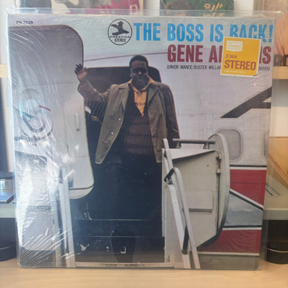 Gene Ammons - The Boss Is Back!