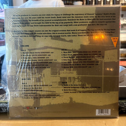 Various - Downbeat The Ruler - Killer Instrumentals From Studio One