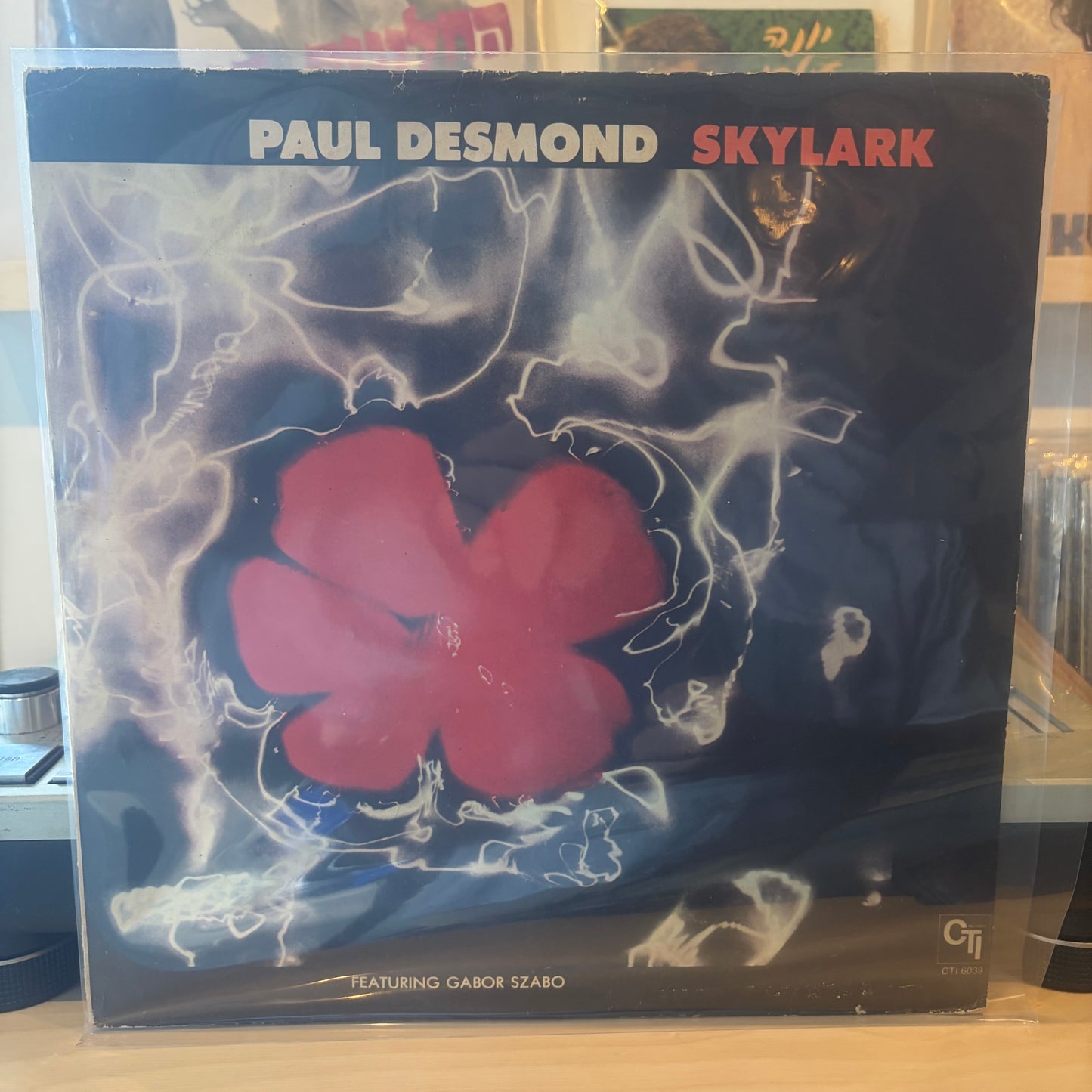 Paul Desmond Featuring Gabor Szabo - Skylark