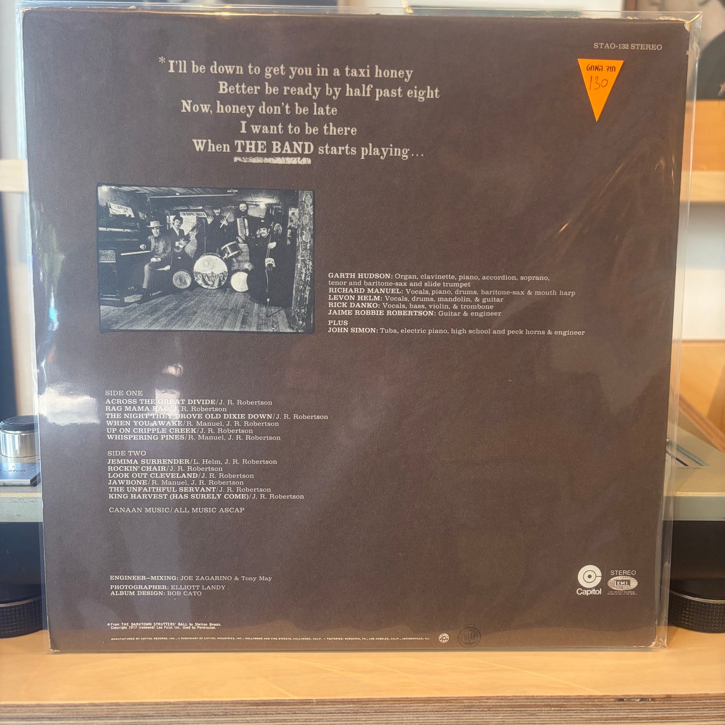 The Band - The Band