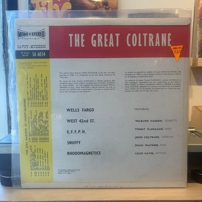 John Coltrane - The Great Coltrane