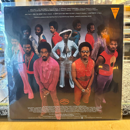 LeRoy Hutson Featuring The Free Spirit Symphony - Feel The Spirit