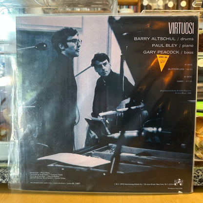 Barry Altschul, Paul Bley, Gary Peacock - Virtuosi