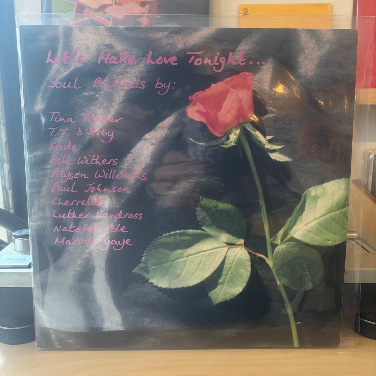 Various - Let's Make Love Tonight...