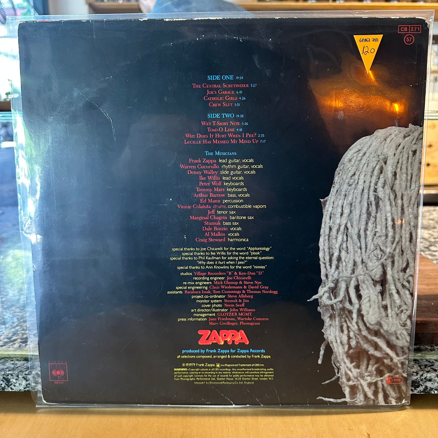 Zappa — Joe's Garage Act I