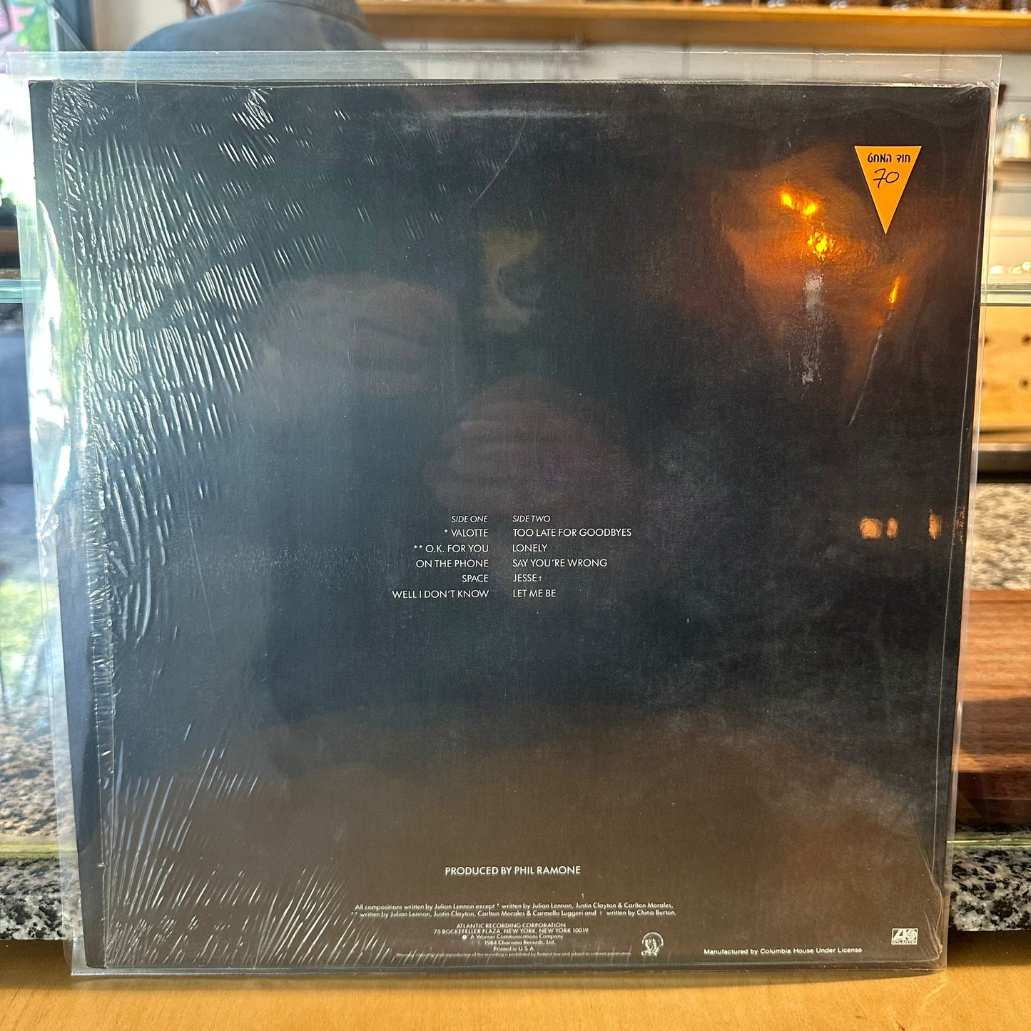 Julian Lennon — Valotte