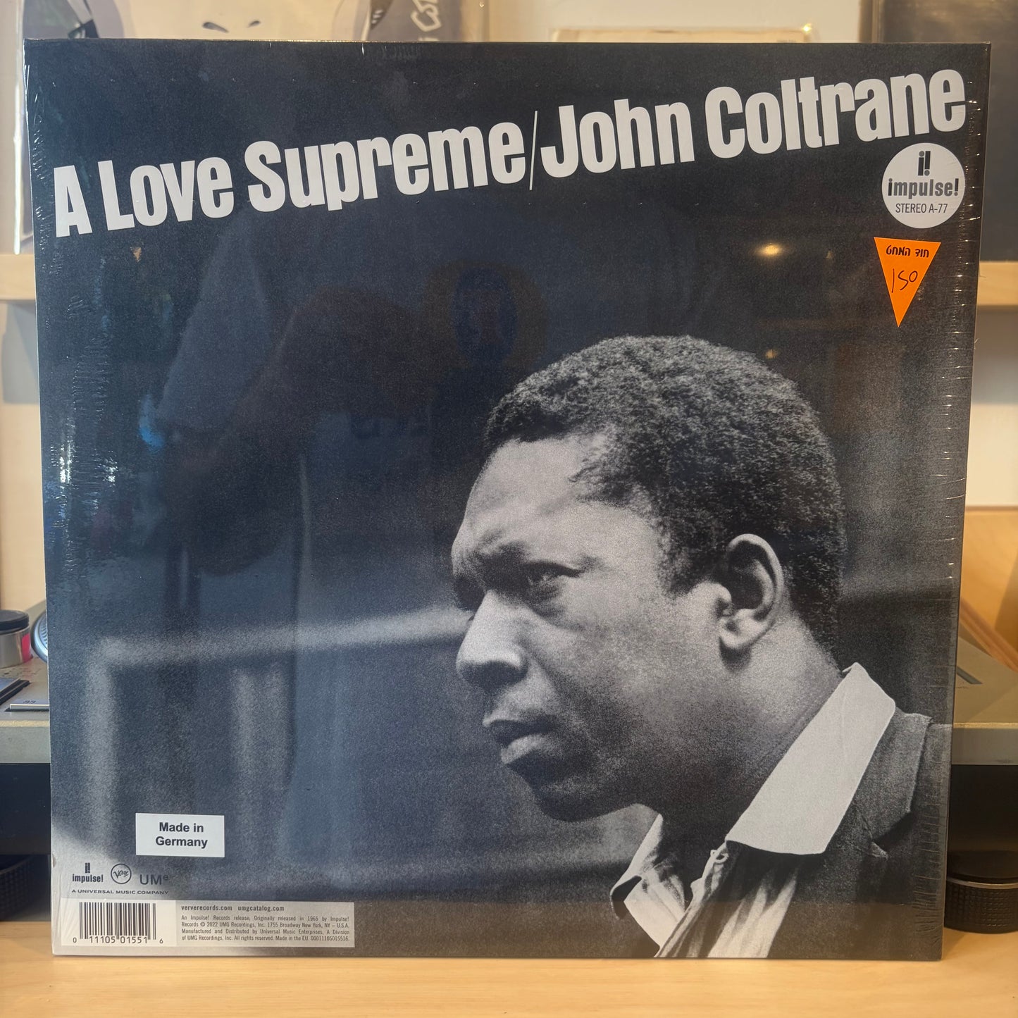 John Coltrane - A Love Supreme