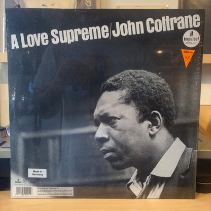 John Coltrane - A Love Supreme